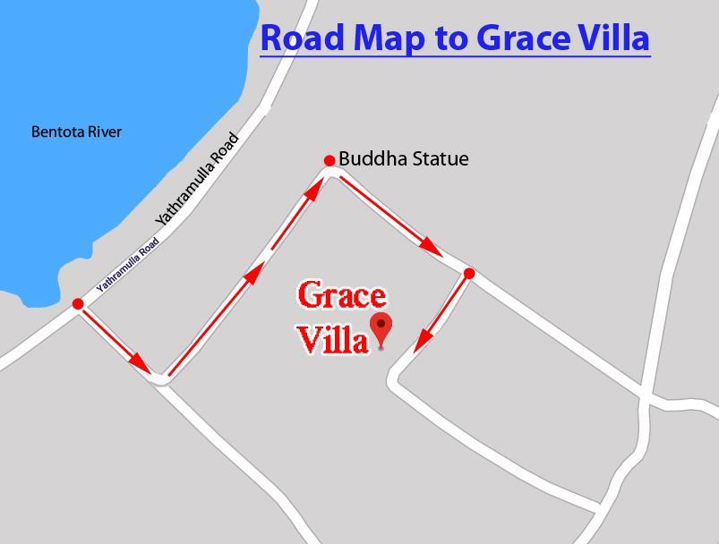Grace Villa Bentota Luaran gambar